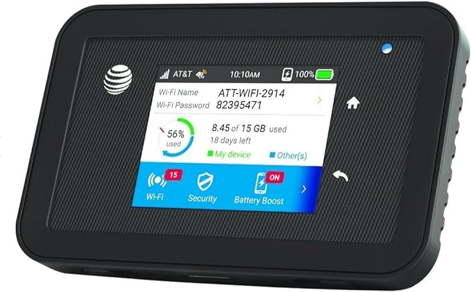 Unlimited Mobile Broadband Plan w/ NETGEAR Unite Explore AC815S